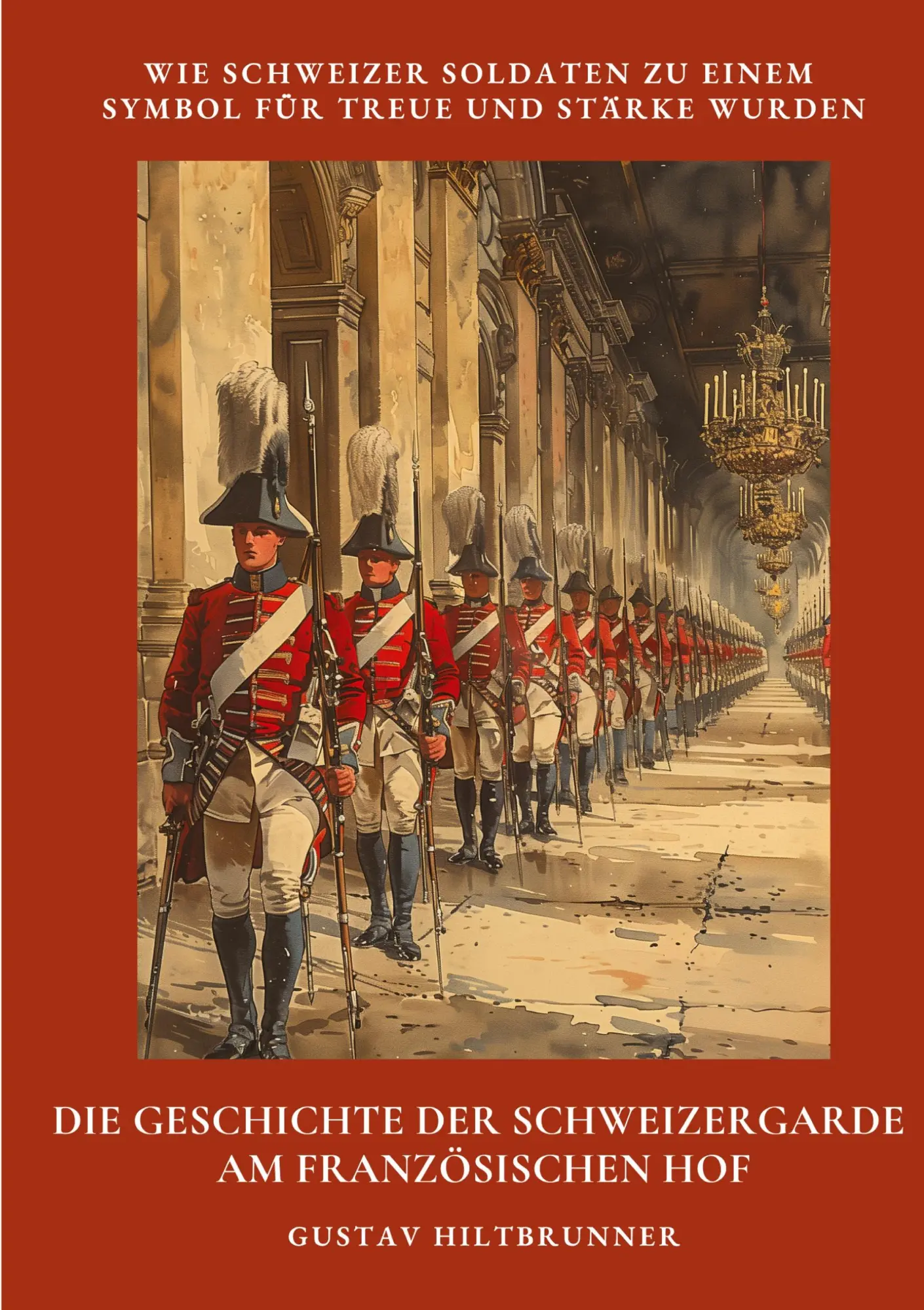 Cover: 9783384400529 | Die Geschichte der Schweizergarde am französischen Hof | Hiltbrunner