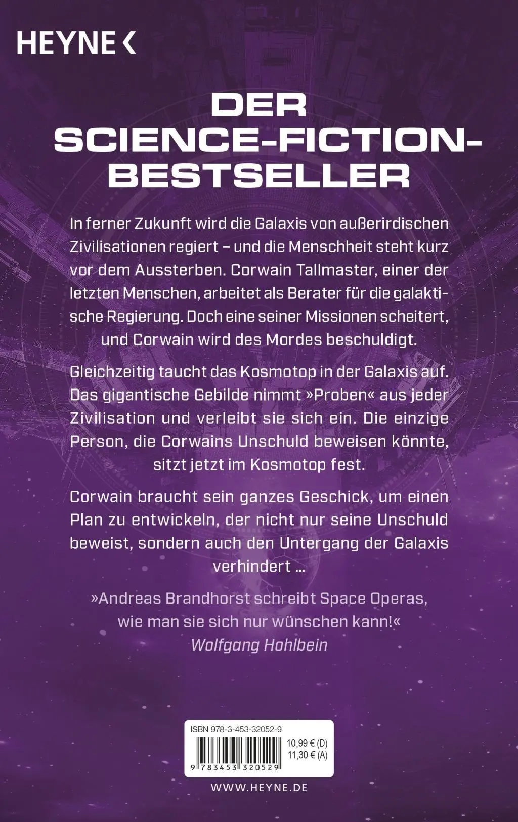 Bild: 9783453320529 | Das Kosmotop | Roman | Andreas Brandhorst | Taschenbuch | 592 S.