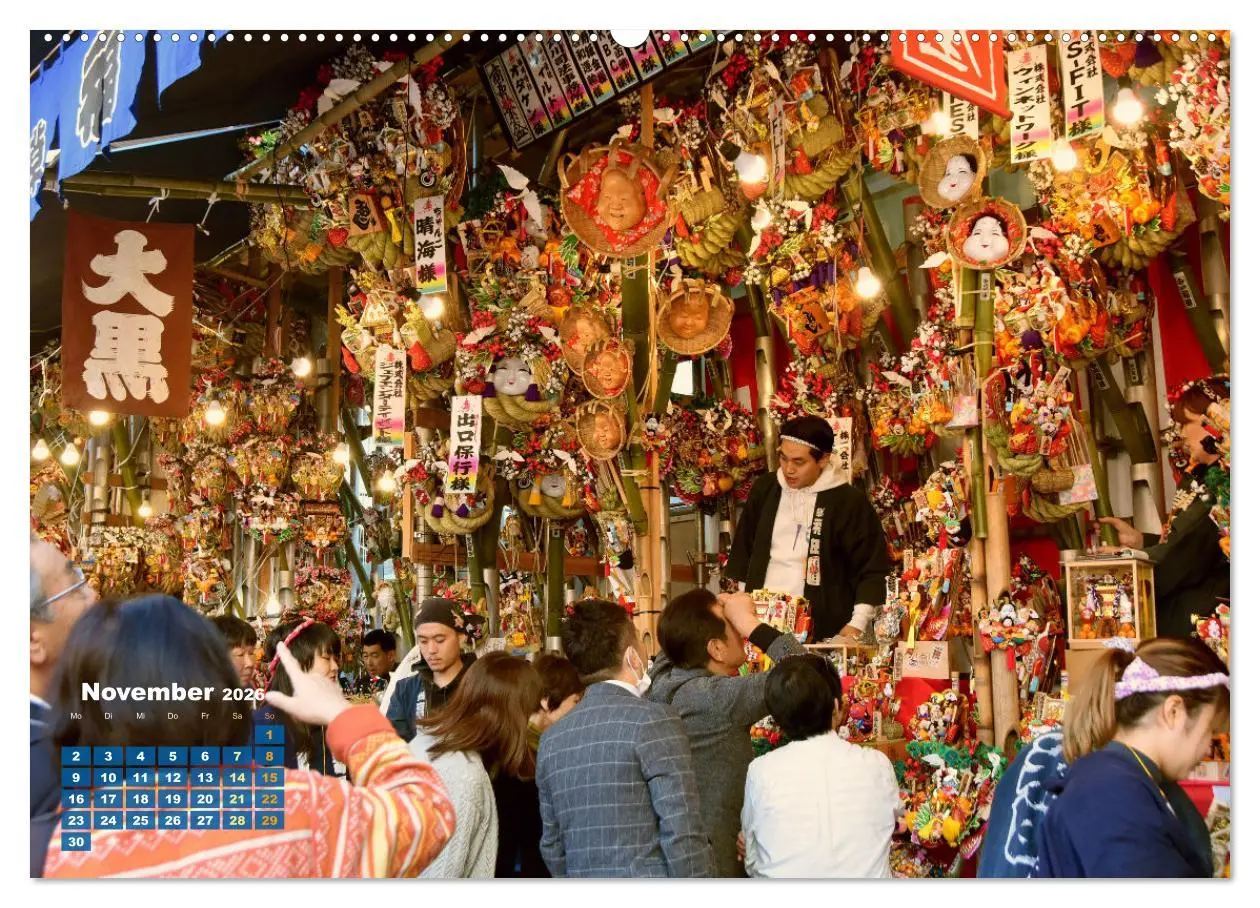 Bild: 9783457450529 | Tokio: Lichter einer Stadt (hochwertiger Premium Wandkalender 2026...