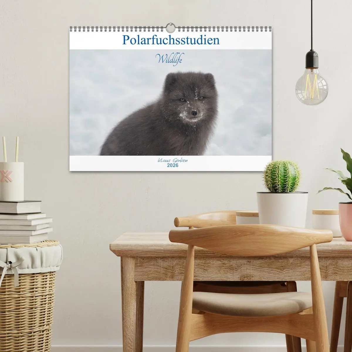 Bild: 9783457900529 | Polarfuchsstudien Wildlife (Wandkalender 2026 DIN A3 quer),...