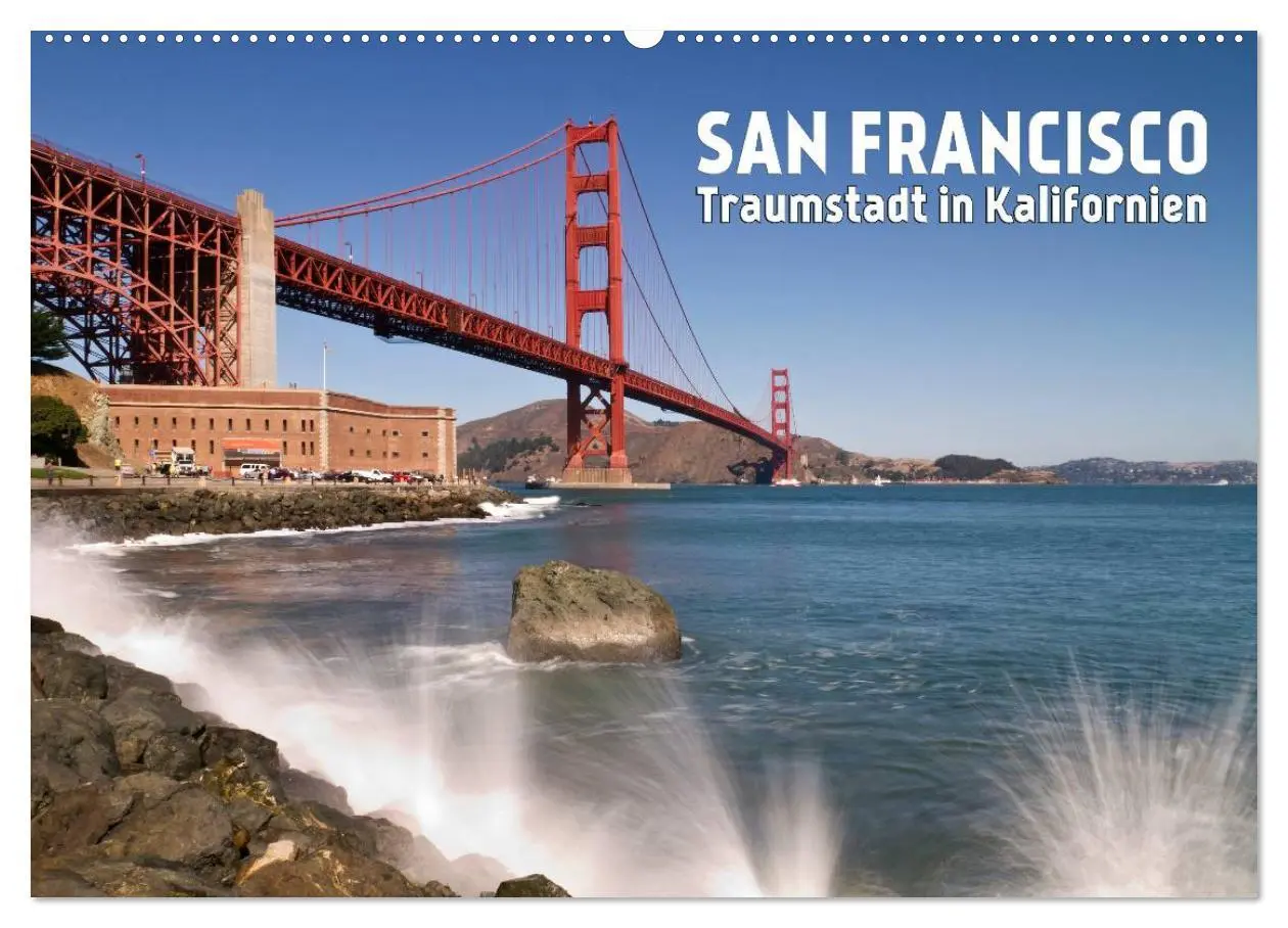 Cover: 9783516230529 | San Francisco - Traumstadt in Kalifornien (Wandkalender 2026 DIN A2...