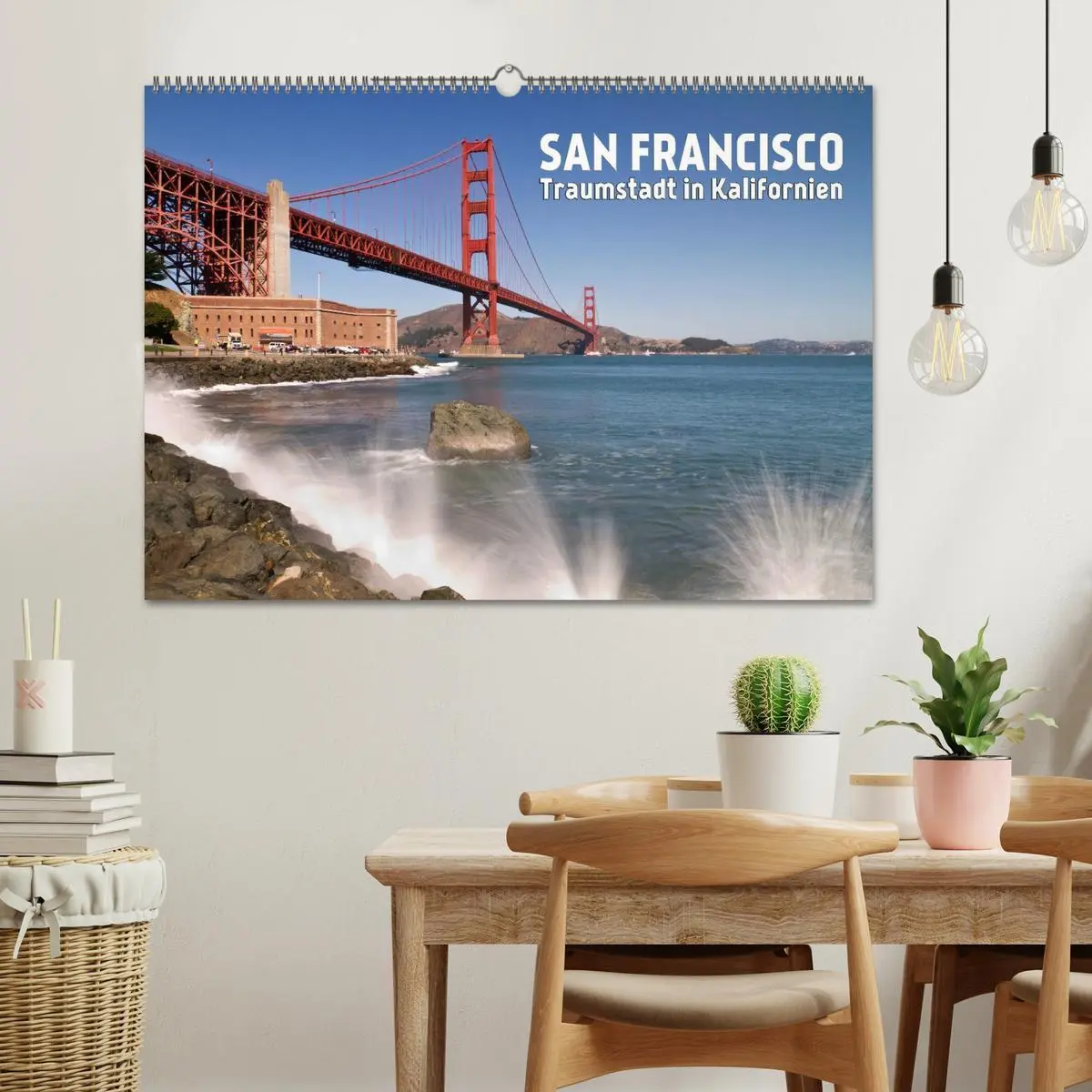 Bild: 9783516230529 | San Francisco - Traumstadt in Kalifornien (Wandkalender 2026 DIN A2...