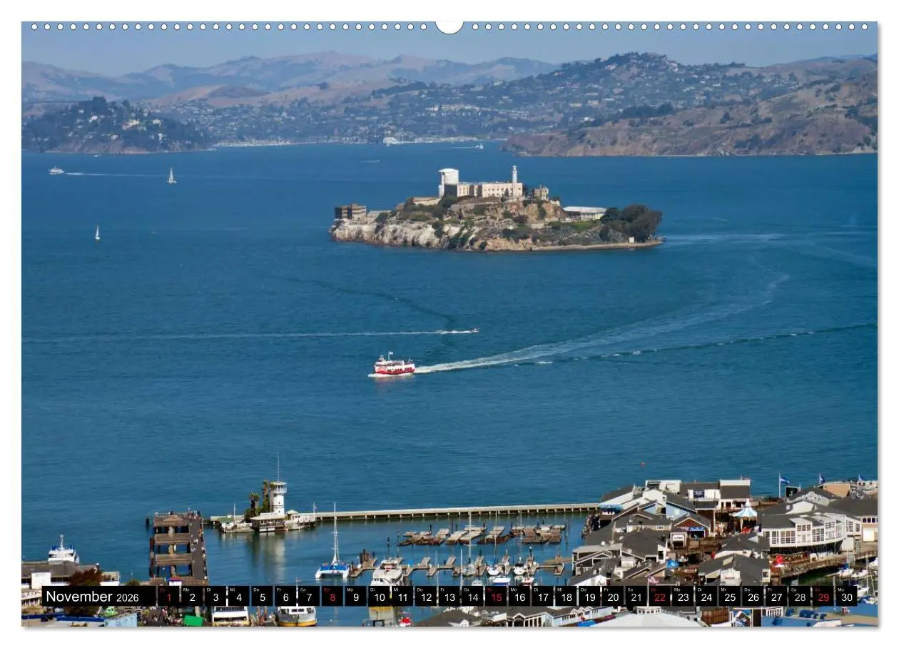 Bild: 9783516230529 | San Francisco - Traumstadt in Kalifornien (Wandkalender 2026 DIN A2...