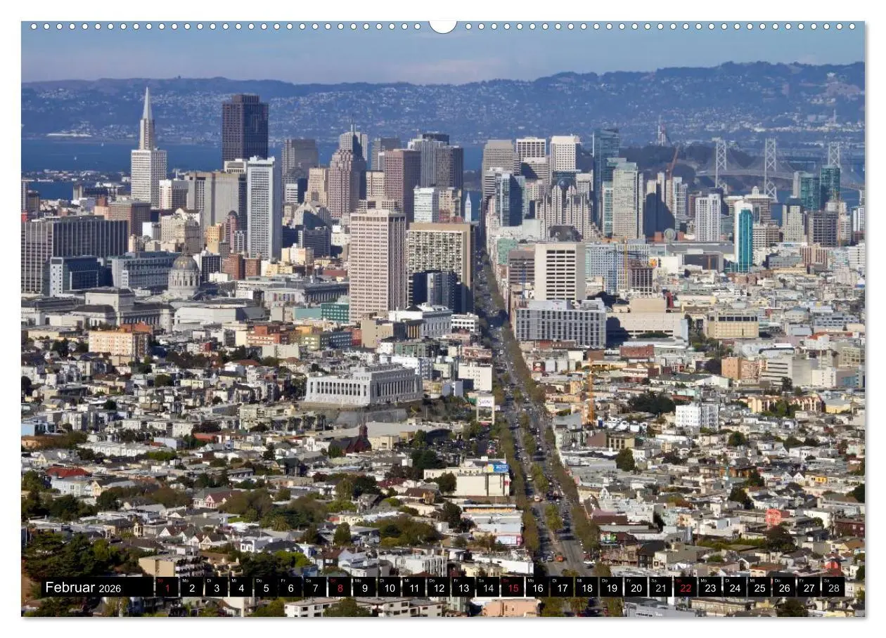 Bild: 9783516230529 | San Francisco - Traumstadt in Kalifornien (Wandkalender 2026 DIN A2...