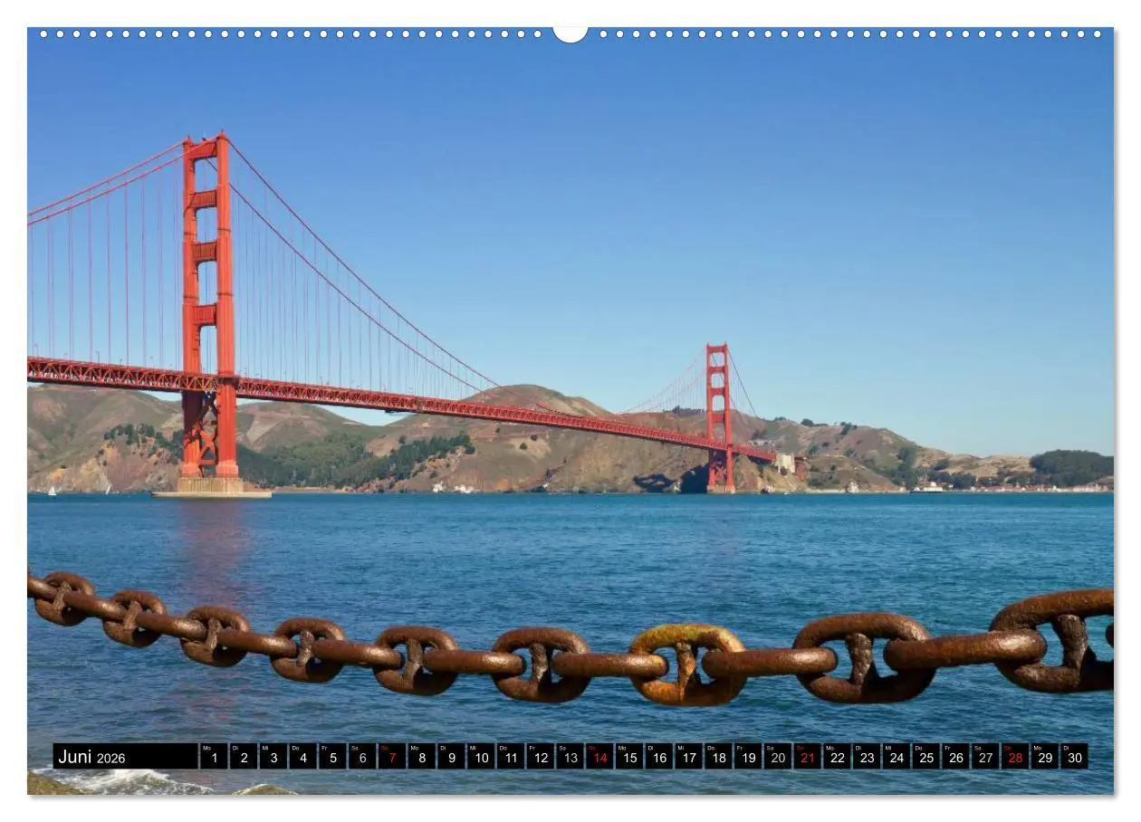 Bild: 9783516230529 | San Francisco - Traumstadt in Kalifornien (Wandkalender 2026 DIN A2...