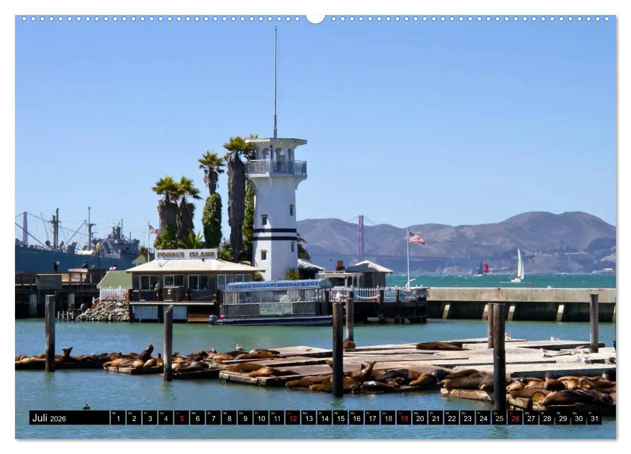 Bild: 9783516230529 | San Francisco - Traumstadt in Kalifornien (Wandkalender 2026 DIN A2...
