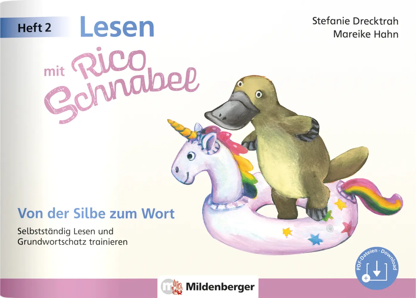 Cover: 9783619120529 | Lesen mit Rico Schnabel, Heft 2: Von der Silbe zum Wort | Broschüre