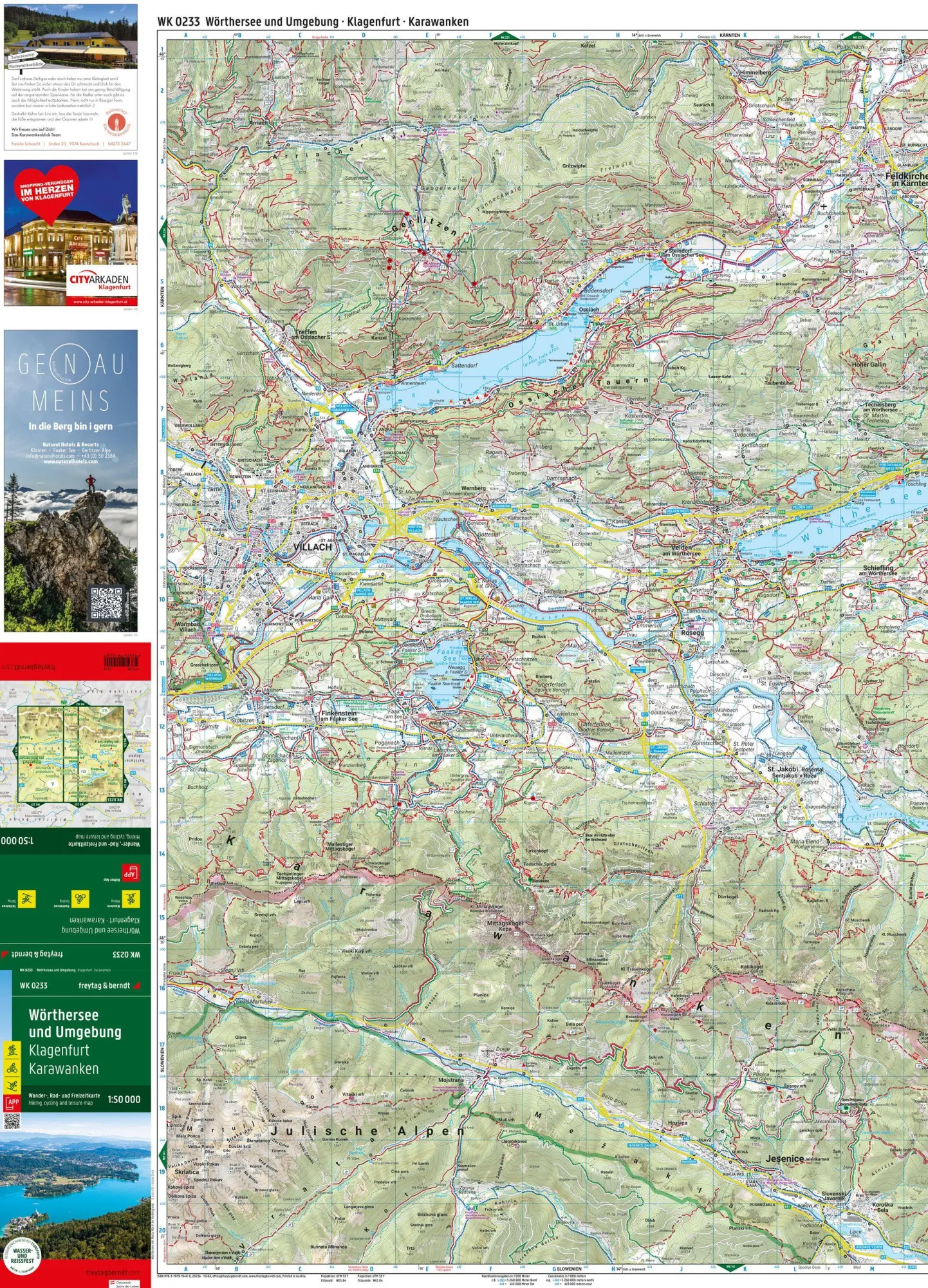 Bild: 9783707920529 | freytag &amp; berndt Wanderkarte WK 0241 Innsbruck, Stubai - Sellrain -...