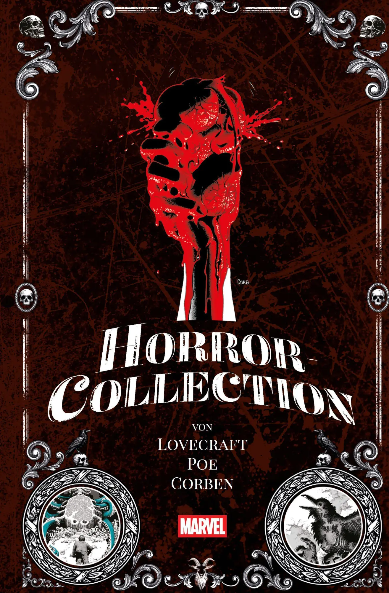Cover: 9783741650529 | Horror-Collection von Lovecraft, Poe, Corben | Edgar Allan Poe (u. a.)