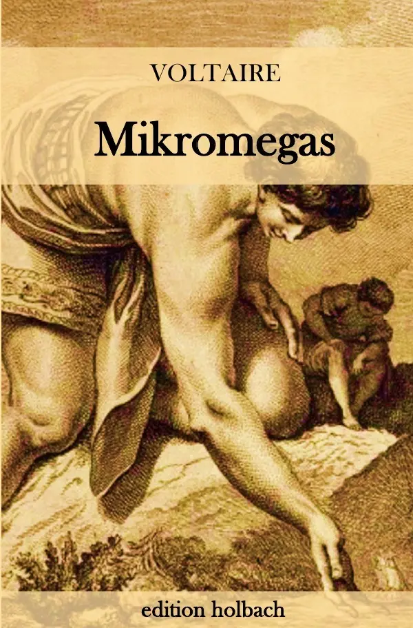 Cover: 9783745090529 | Mikromegas | Voltaire | Taschenbuch | 36 S. | Deutsch | 2018 | epubli