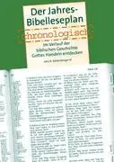 Cover: 9783833410529 | Der Jahres Bibelleseplan chronologisch | John R. Kohlenberger | Buch