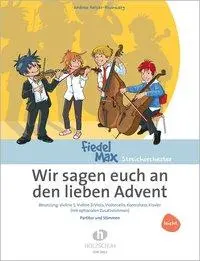 Cover: 9783864340529 | Wir sagen euch an den lieben Advent | Heinrich Rohr | Broschüre | 2014