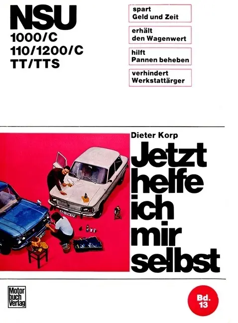 Cover: 9783879430529 | NSU 1000/C / 110/1200/C / TT/TTS | Dieter Korp | Buch | 246 S.