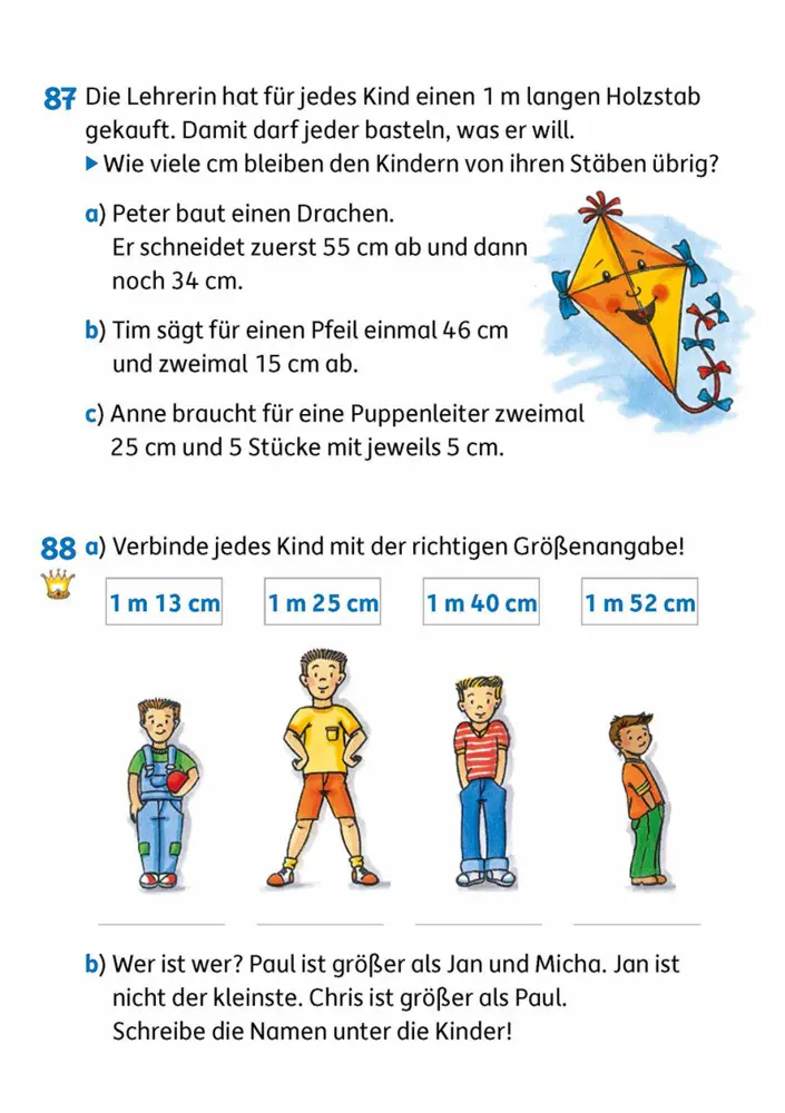 Bild: 9783881000529 | Textaufgaben 2. Klasse | Heike Hünemann-Rottstegge | Broschüre | 2009