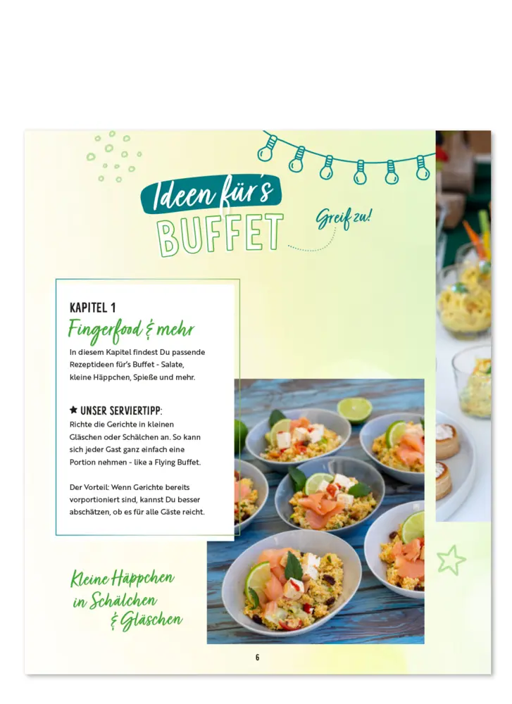 Bild: 9783961810529 | Let's have a PARTY | Kreative Partyrezepte für den Thermomix | Wild