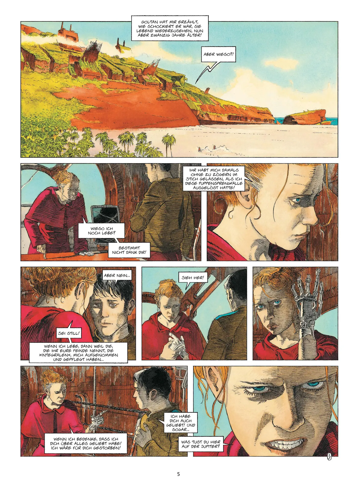 Bild: 9783967920529 | TERRA. Band 3 | Das Ende der Zeit | Rodolphe | Buch | 72 S. | Deutsch