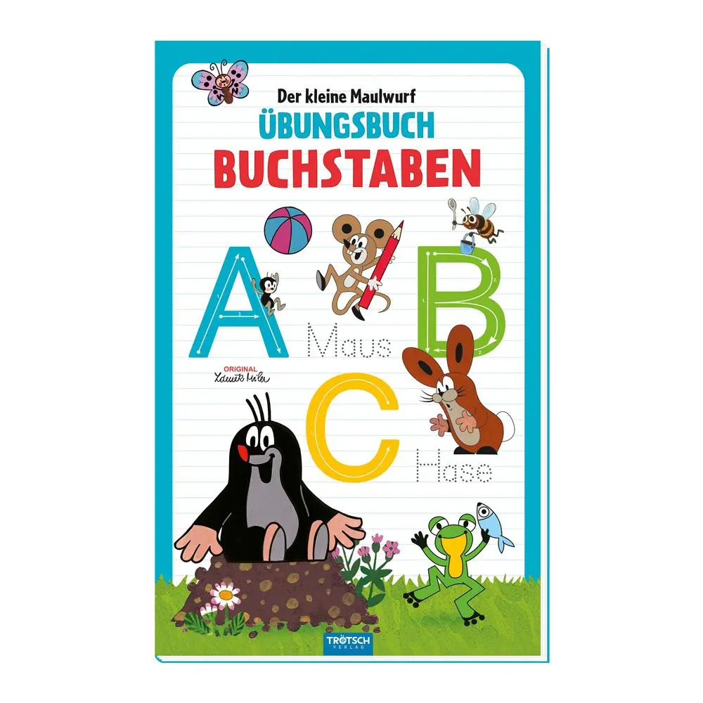 Cover: 9783988020529 | Trötsch Der kleine Maulwurf Übungsbuch Buchstaben | KG | Taschenbuch
