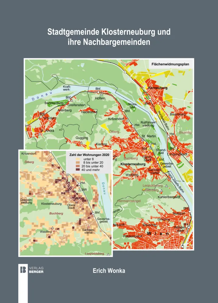Cover: 9783991370529 | Stadtgemeinde Klosterneuburg und ihre Nachbargemeinden | mbH | Buch