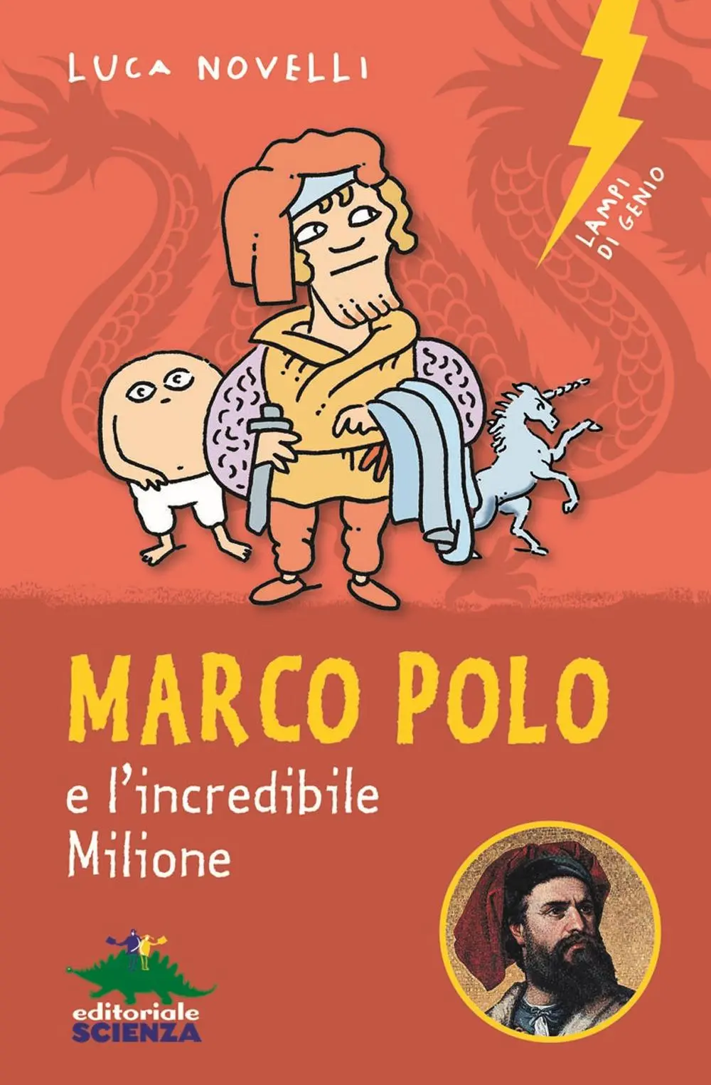 Cover: 9788893930529 | Marco Polo e l'incredibile Milione | Luca Novelli | Taschenbuch | 2021