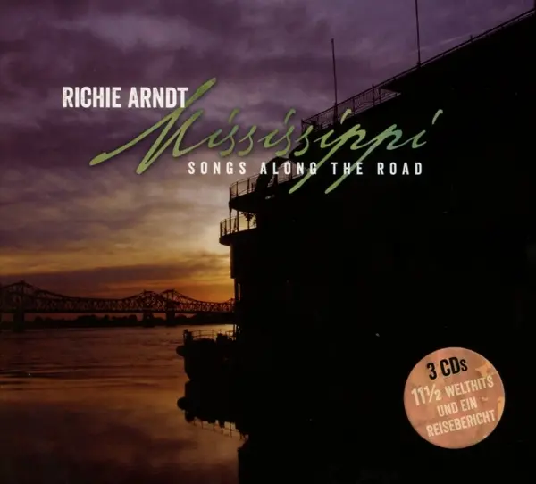 Cover: 4006180260629 | Mississippi: Songs Along The Road | Richie Arndt | Audio-CD | CD