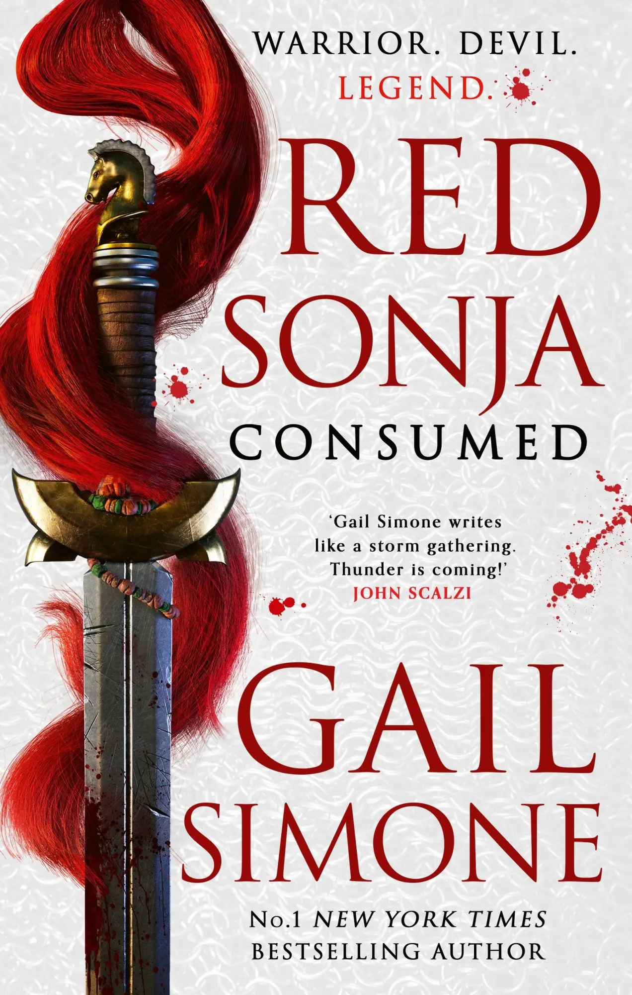 Cover: 9780356520629 | Red Sonja: Consumed | Gail Simone | Taschenbuch | Paperback | Englisch
