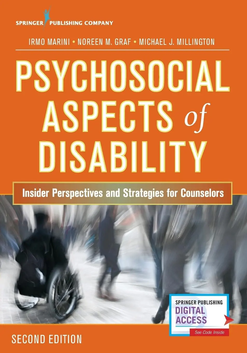 Cover: 9780826180629 | Psychosocial Aspects of Disability | Irmo DSc CRC CLCP Marini (u. a.)