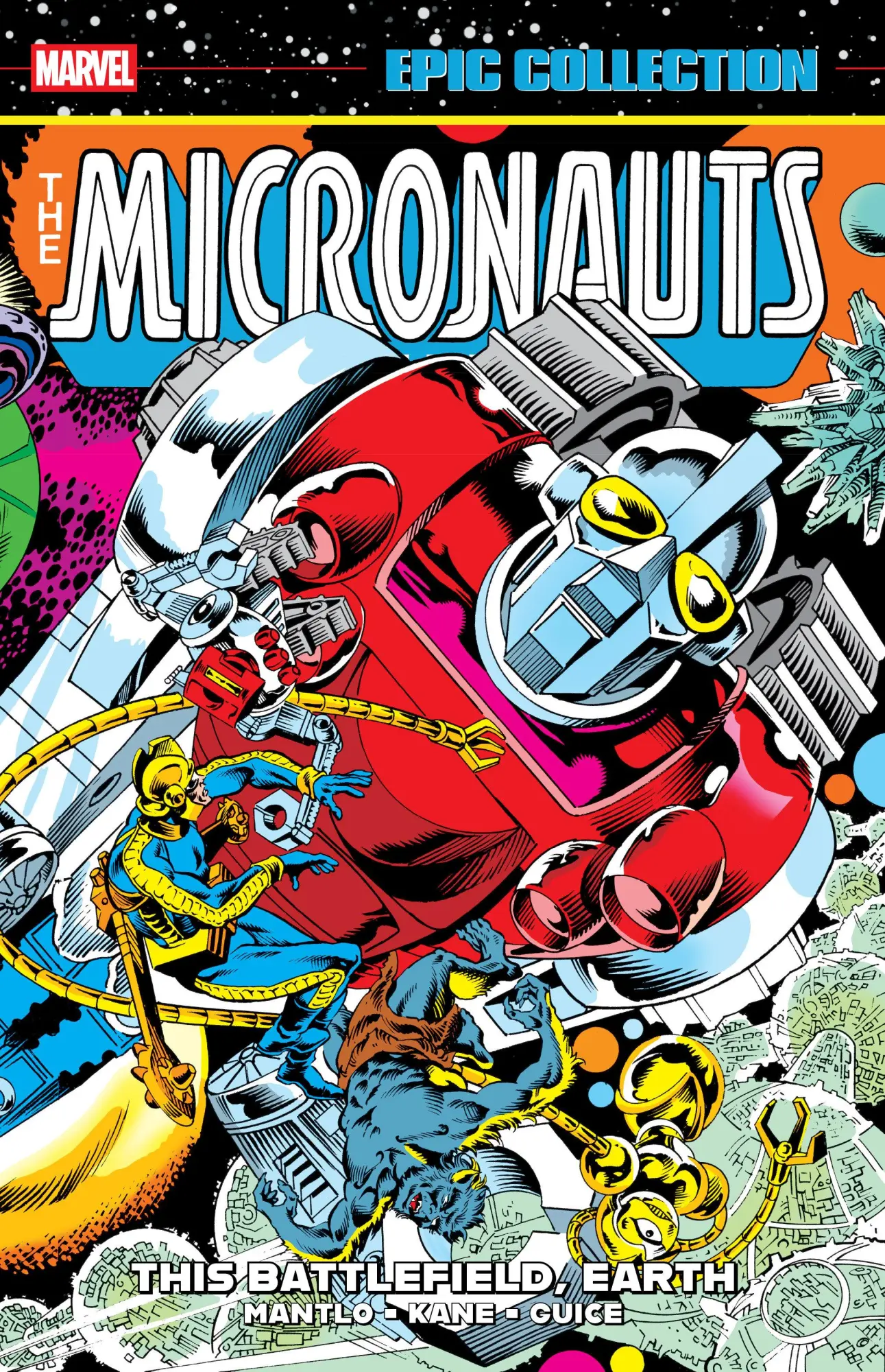 Cover: 9781302960629 | Micronauts Epic Collection: The Original Marvel Years - This...