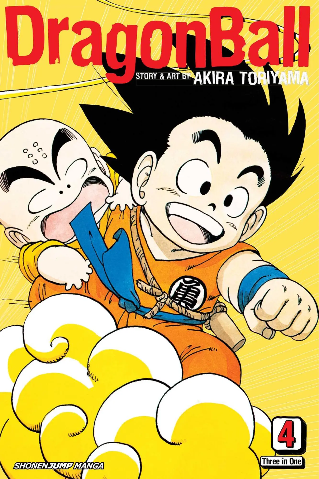 Cover: 9781421520629 | Dragon Ball (Vizbig Edition), Vol. 4 | Akira Toriyama | Taschenbuch