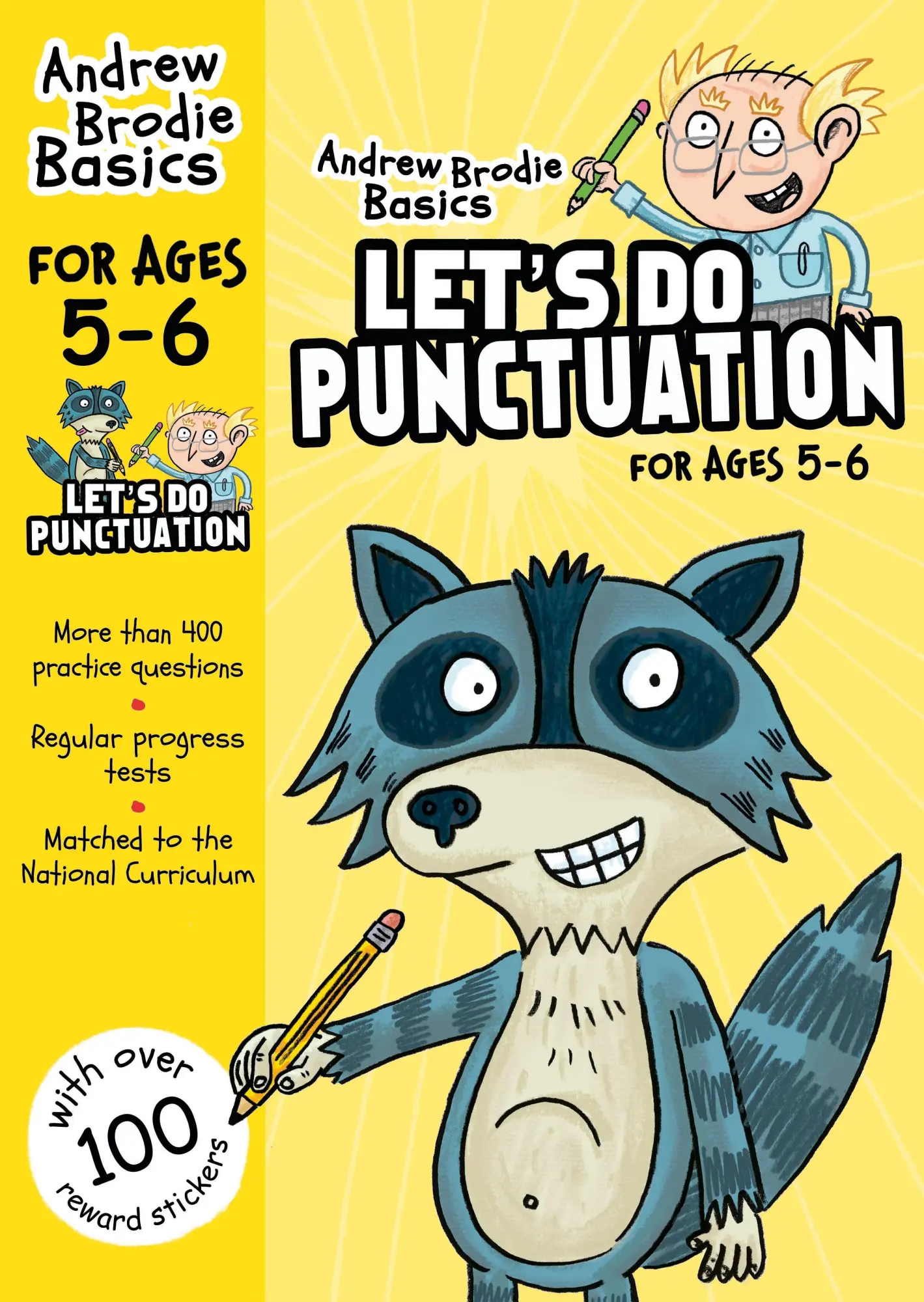 Cover: 9781472940629 | Let's do Punctuation 5-6 | Andrew Brodie | Taschenbuch | Englisch