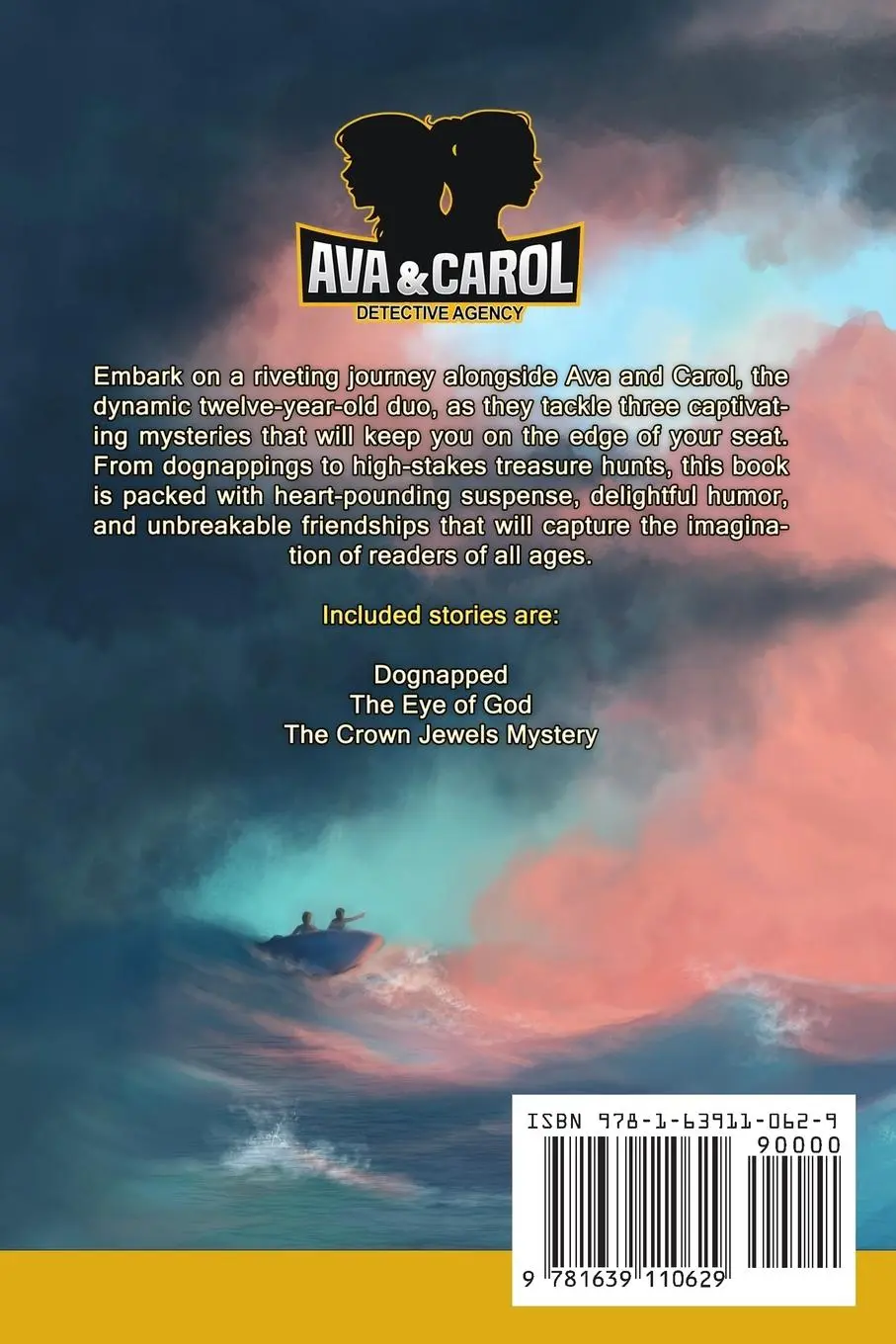 Rückseite: 9781639110629 | Ava &amp; Carol Detective Agency (Books 4-6) | Thomas Lockhaven (u. a.)