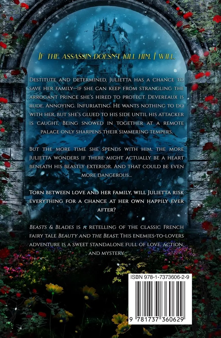 Rückseite: 9781737360629 | Beasts &amp; Blades | Amanda Kaye | Taschenbuch | Englisch | 2023