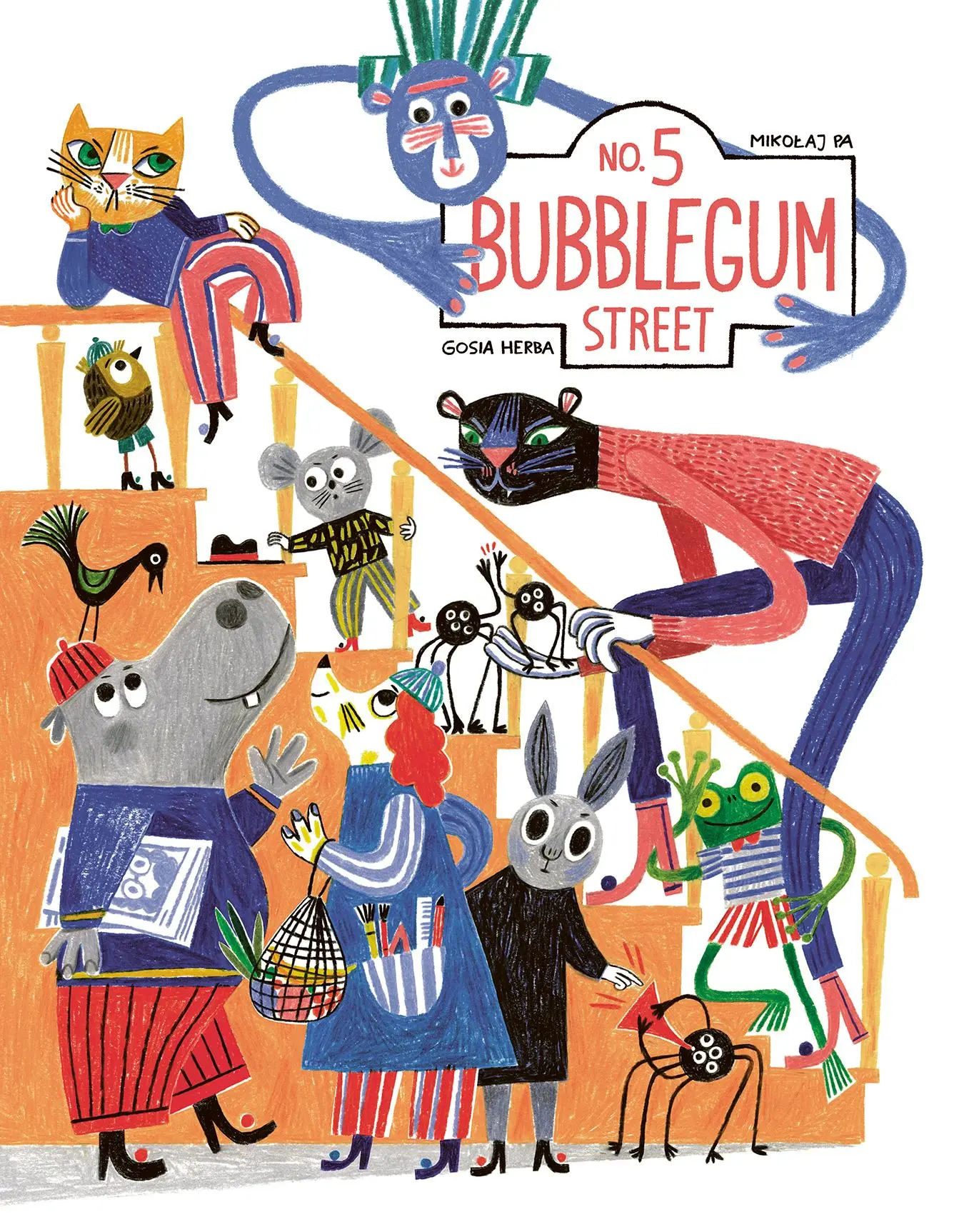 Cover: 9781778400629 | No. 5 Bubblegum Street | Mikolaj Pa | Buch | 56 S. | Englisch | 2024