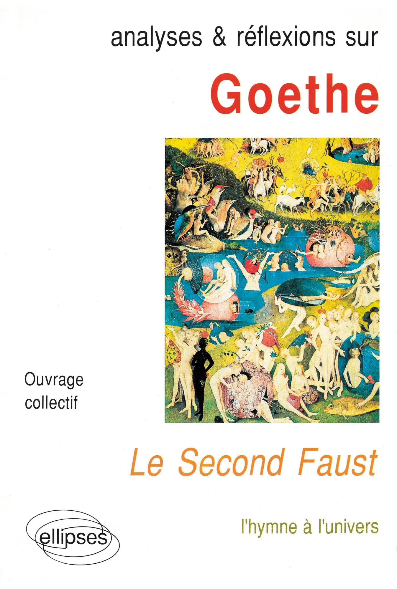 Cover: 9782729890629 | Goethe, Le second Faust | Collectif | Taschenbuch | Französisch | 1990