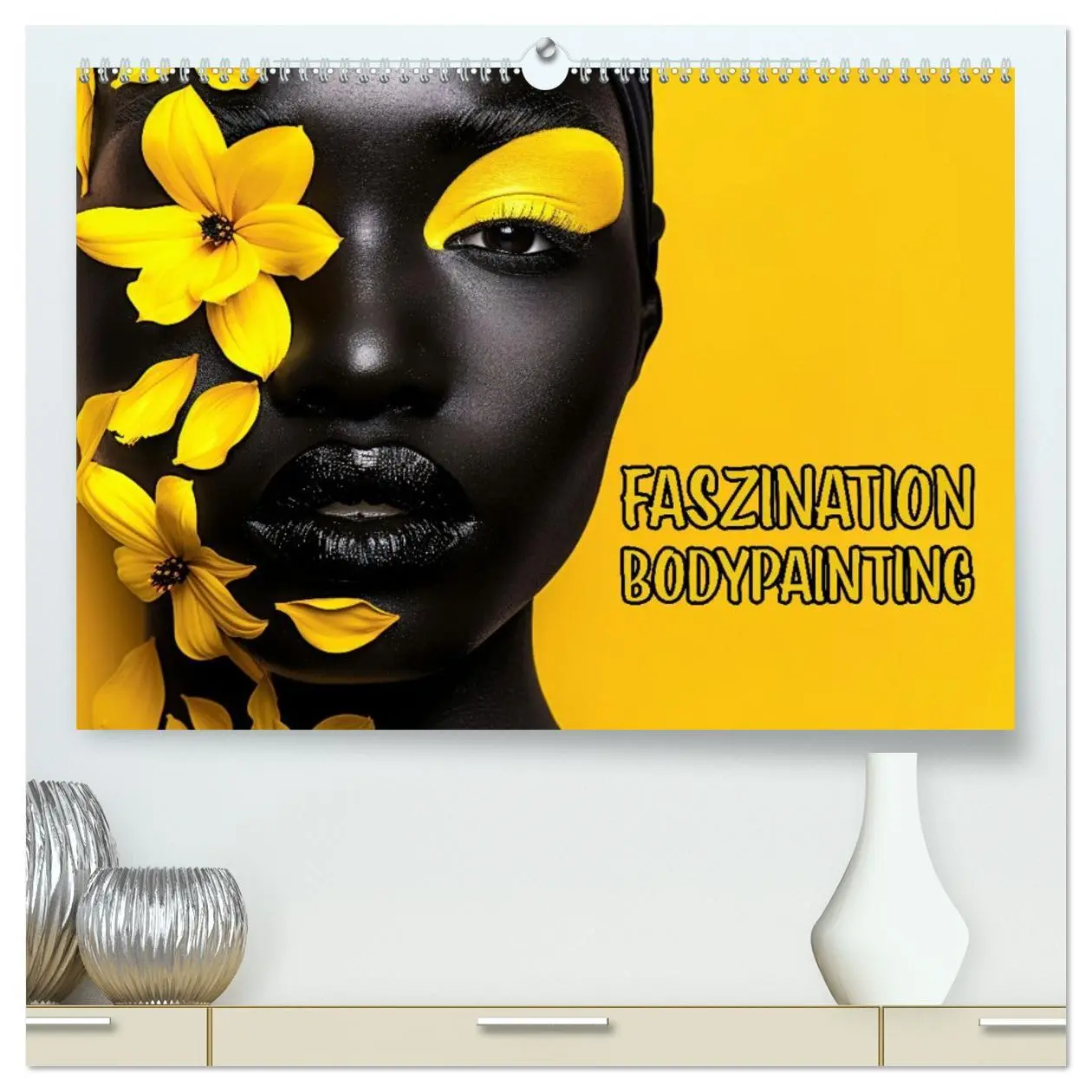 Cover: 9783457370629 | Faszination Bodypainting (hochwertiger Premium Wandkalender 2026...