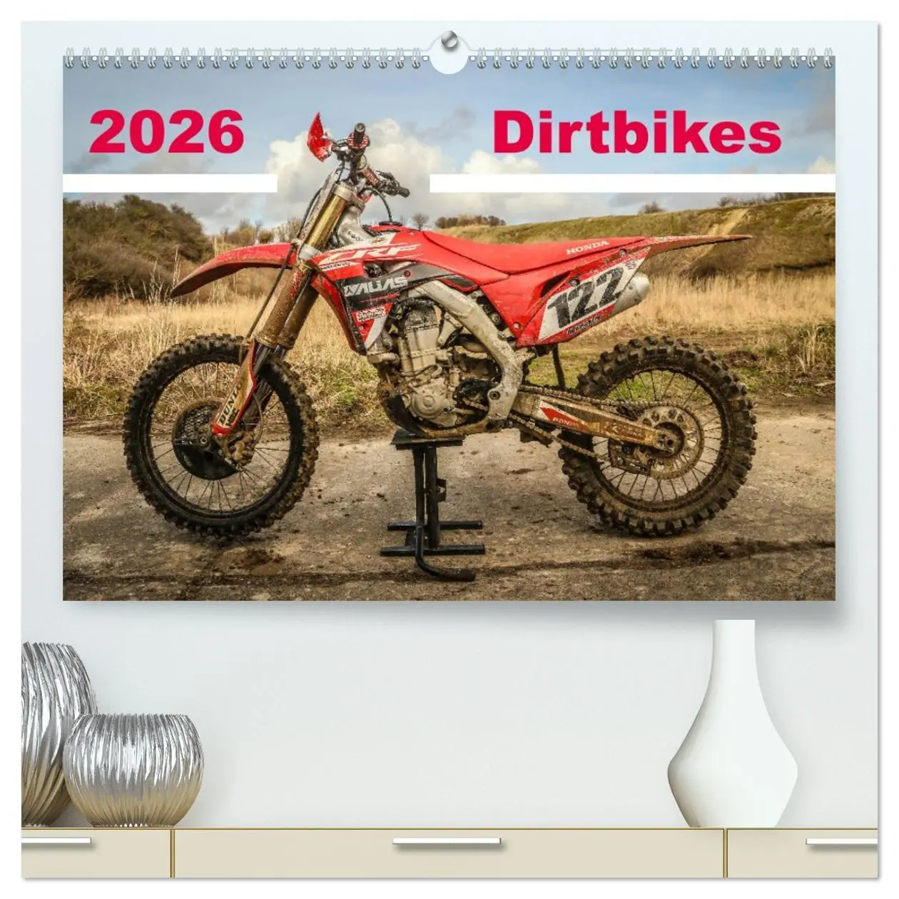 Cover: 9783457680629 | Dirtbikes 2026 (hochwertiger Premium Wandkalender 2026 DIN A2...