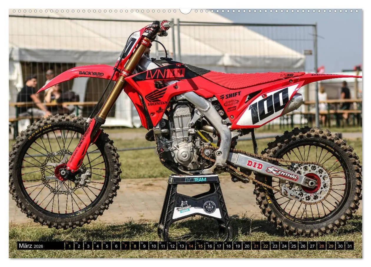 Bild: 9783457680629 | Dirtbikes 2026 (hochwertiger Premium Wandkalender 2026 DIN A2...