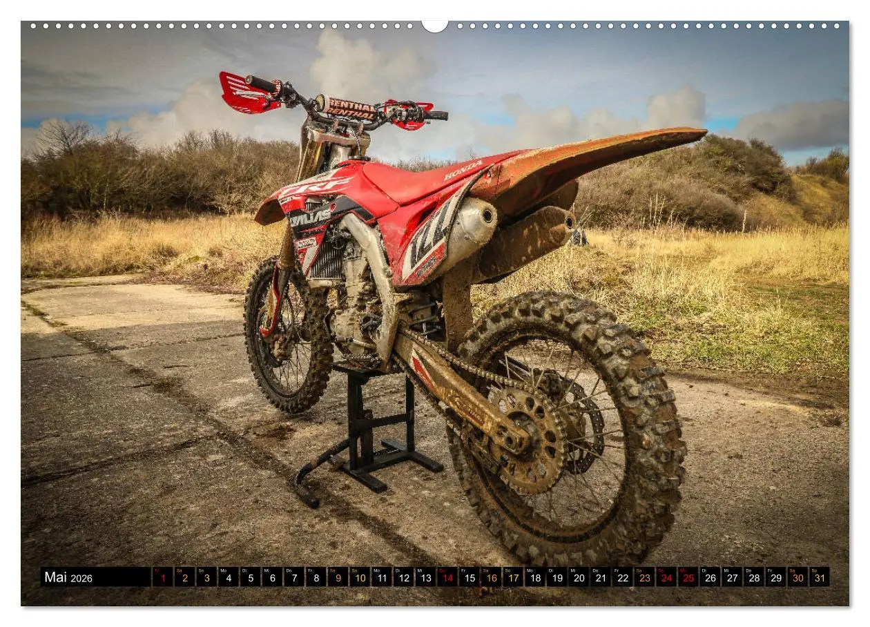 Bild: 9783457680629 | Dirtbikes 2026 (hochwertiger Premium Wandkalender 2026 DIN A2...