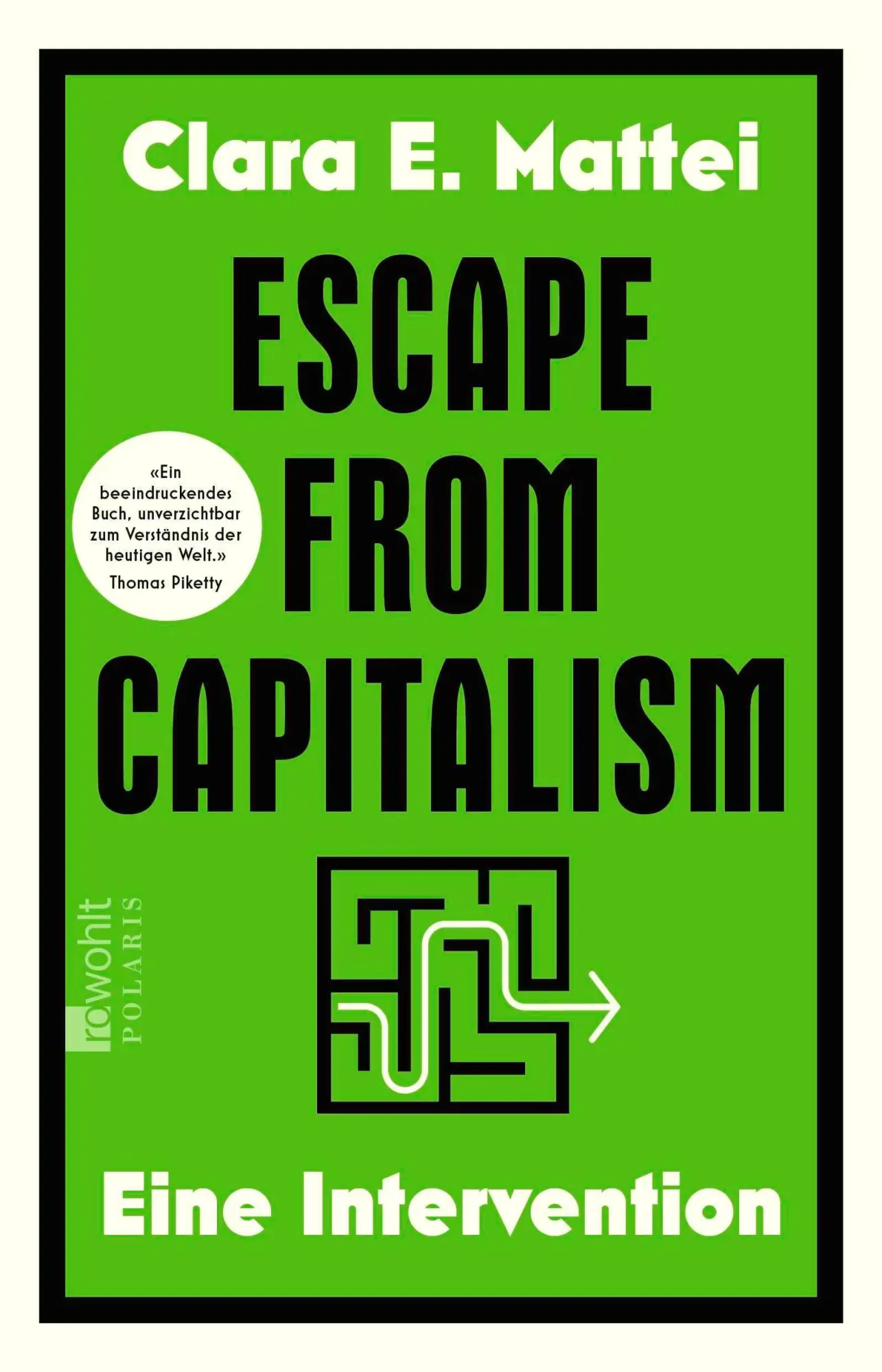 Escape from Capitalism - Neuware