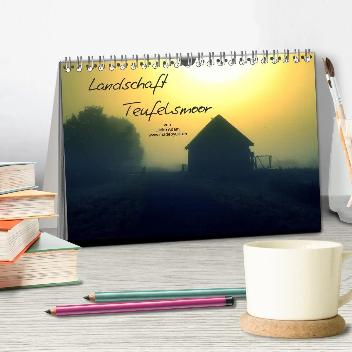 Bild: 9783516220629 | Landschaft Teufelsmoor / 2026 (Tischkalender 2026 DIN A5 quer),...