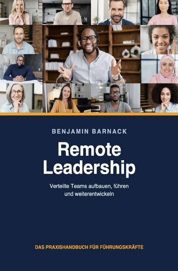 Cover: 9783565590629 | Remote Leadership | Benjamin Barnack | Taschenbuch | 120 S. | Deutsch
