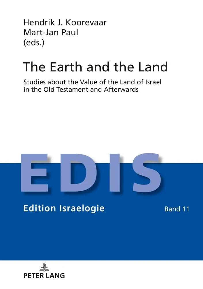 Cover: 9783631750629 | The Earth and the Land | Mart-Jan Paul (u. a.) | Buch | Deutsch | 2018