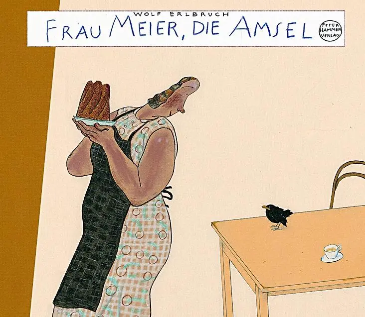 Cover: 9783779500629 | Frau Meier, die Amsel | Wolf Erlbruch | Buch | 32 S. | Deutsch | 2006