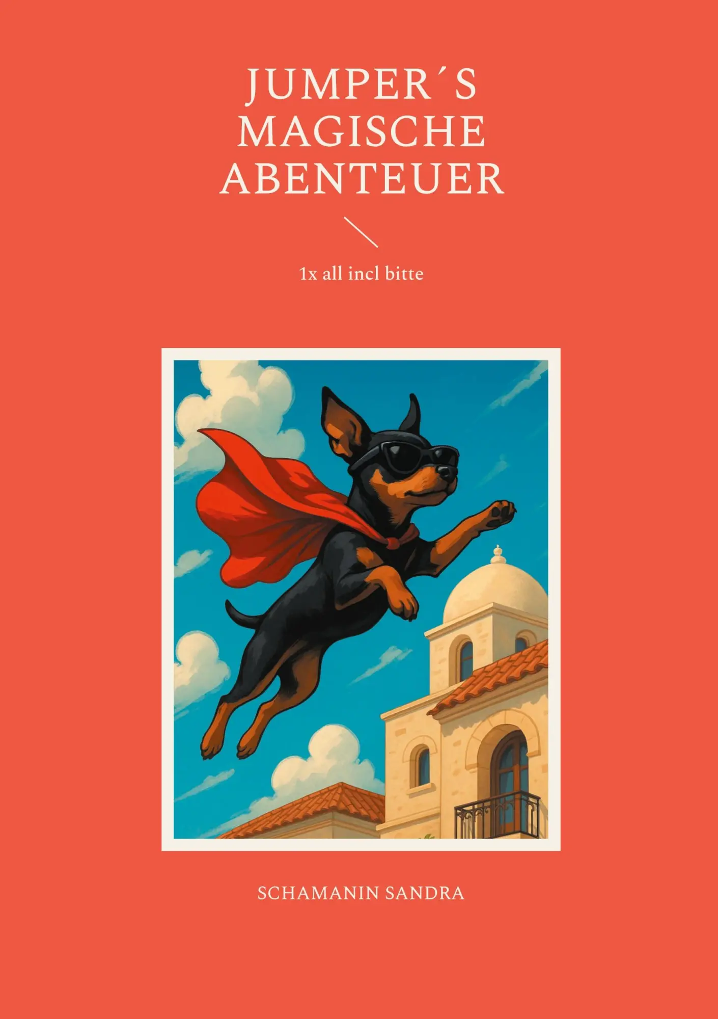 Cover: 9783819260629 | JUMPER´s magische Abenteuer | 1x all incl bitte | Schamanin Sandra