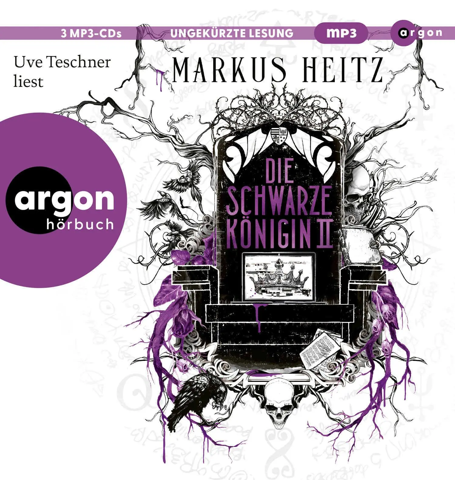 Cover: 9783839820629 | Die Schwarze Königin I | Markus Heitz | MP3 | Deutsch | 2023