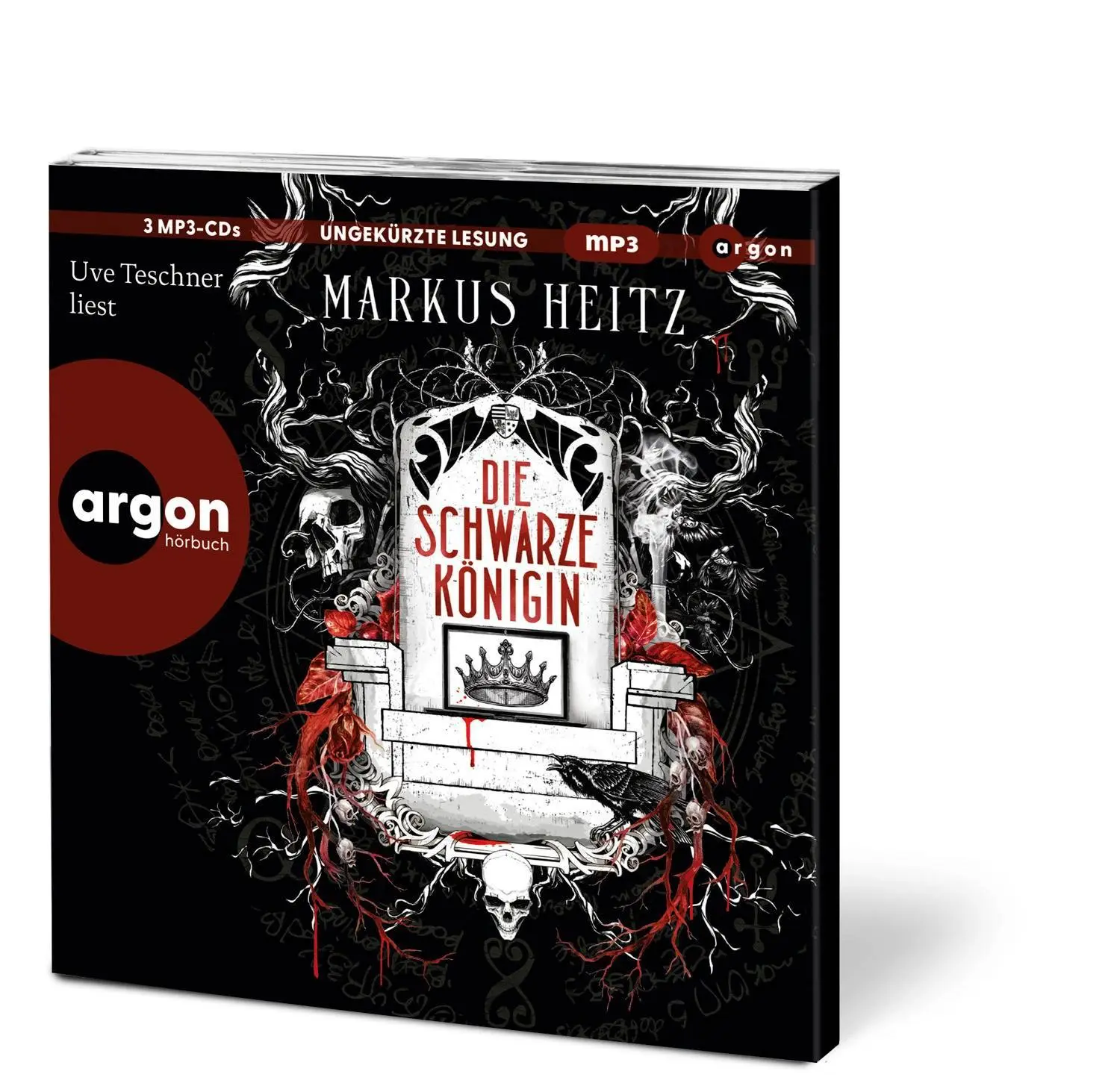 Bild: 9783839820629 | Die Schwarze Königin I | Markus Heitz | MP3 | Deutsch | 2023