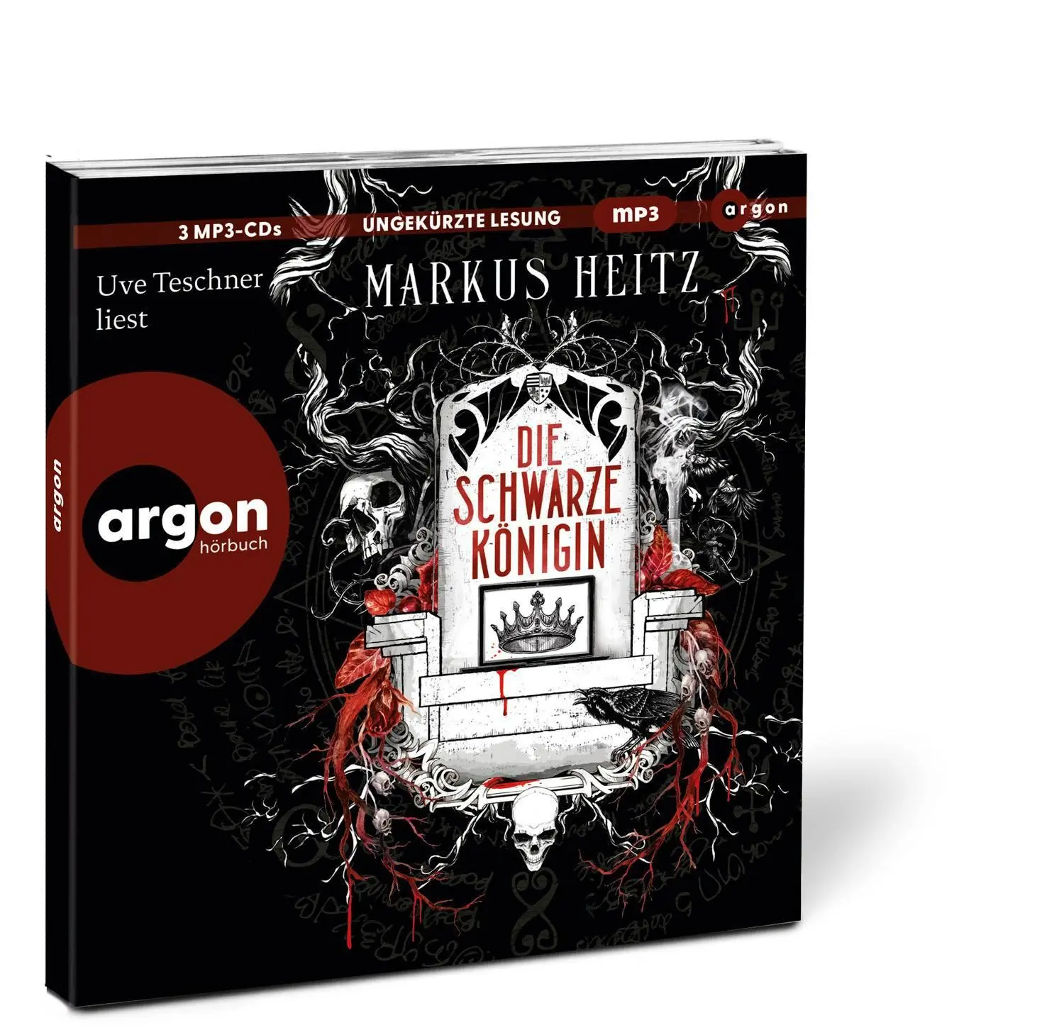 Bild: 9783839820629 | Die Schwarze Königin I | Markus Heitz | MP3 | Deutsch | 2023