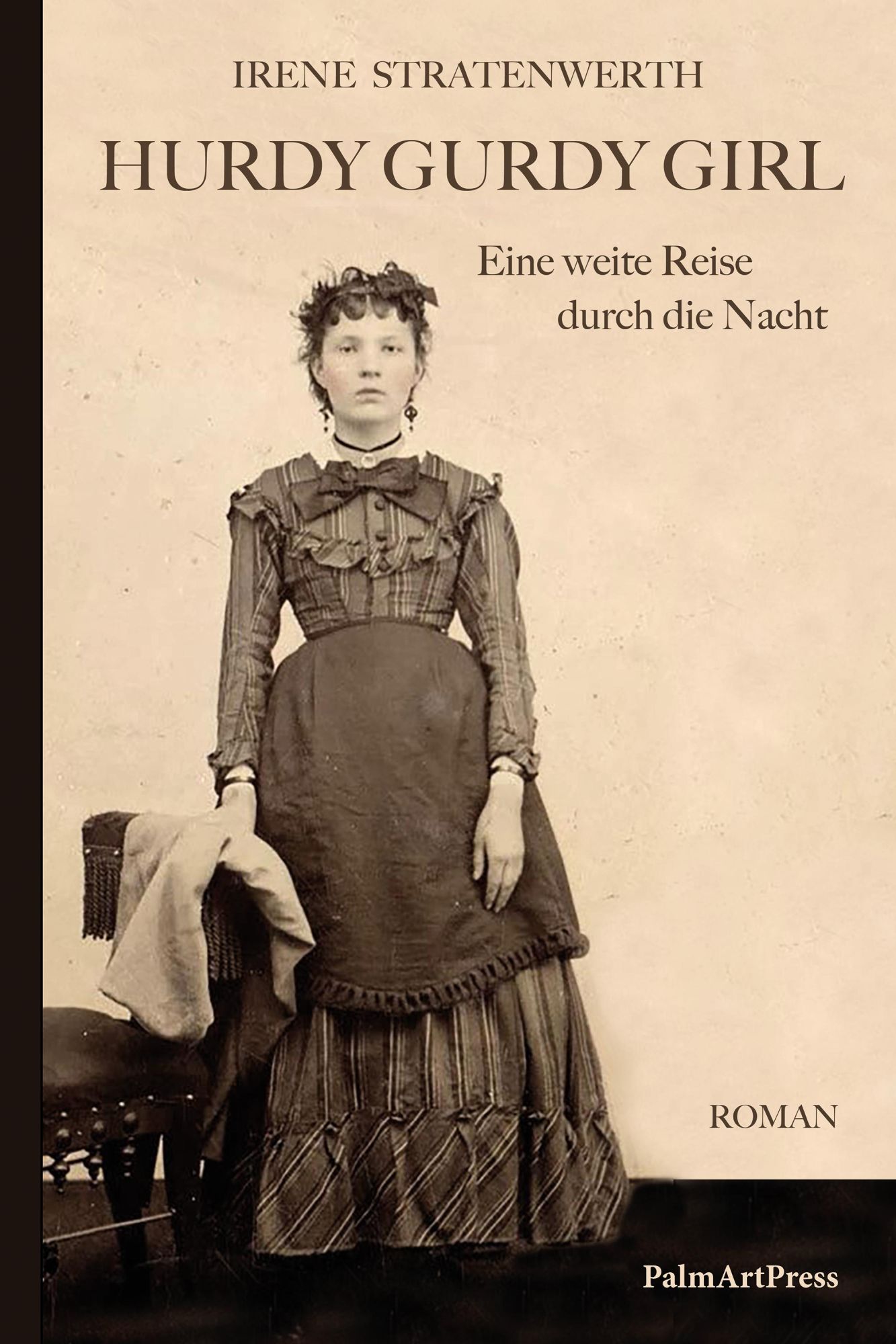 Cover: 9783962580629 | Hurdy Gurdy Girl | Eine weite Reise durch die Nacht | Stratenwerth