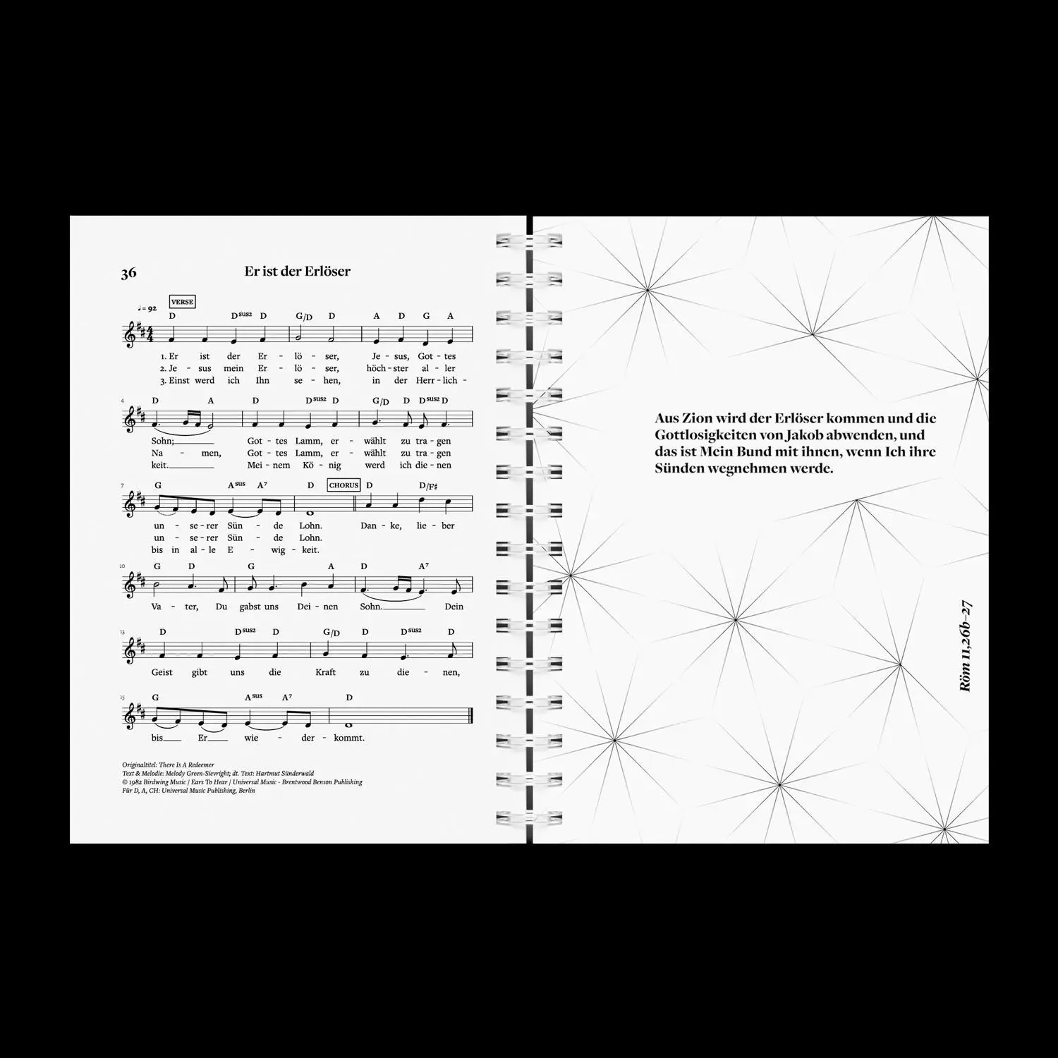 Bild: 9783986650629 | Seht unsern Gott | Liederbuch | Verbum Medien (u. a.) | Taschenbuch