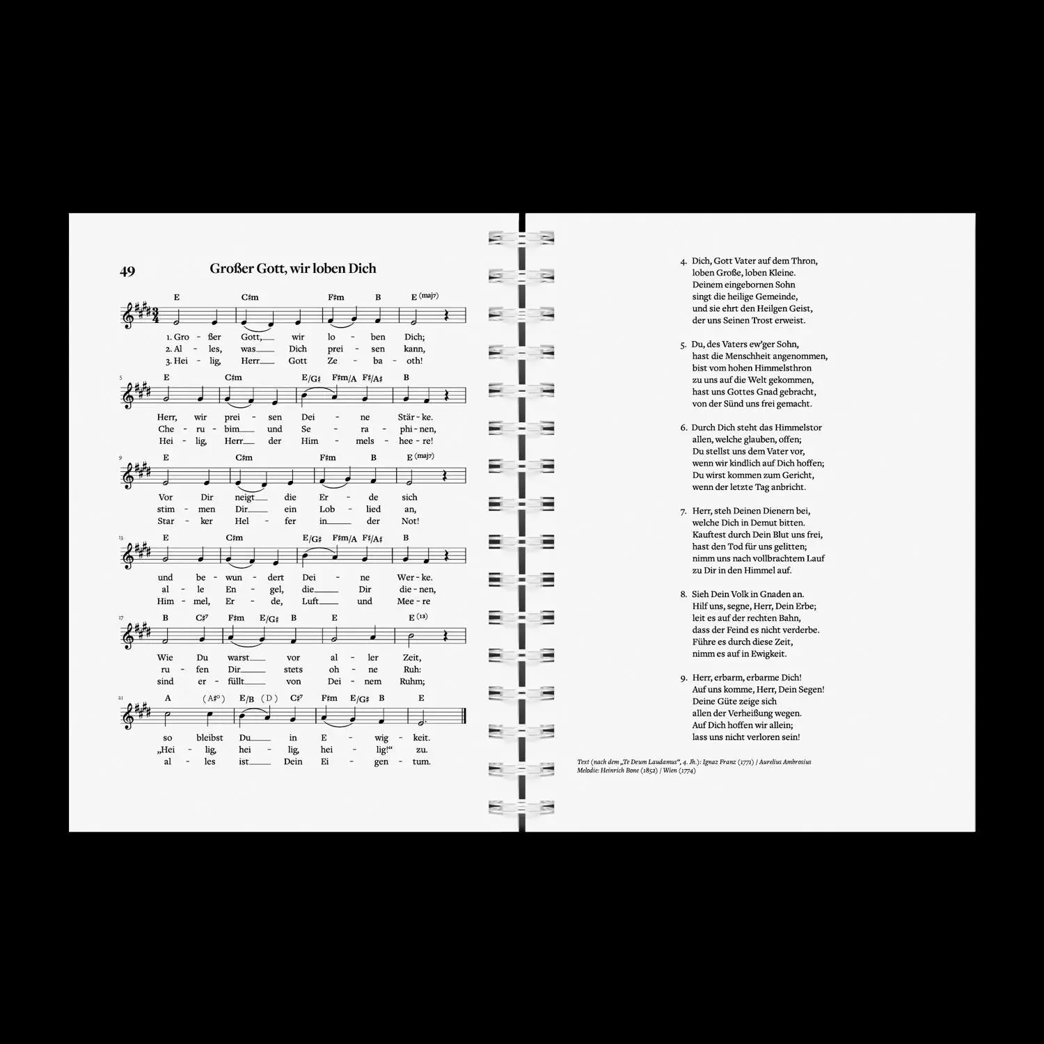 Bild: 9783986650629 | Seht unsern Gott | Liederbuch | Verbum Medien (u. a.) | Taschenbuch