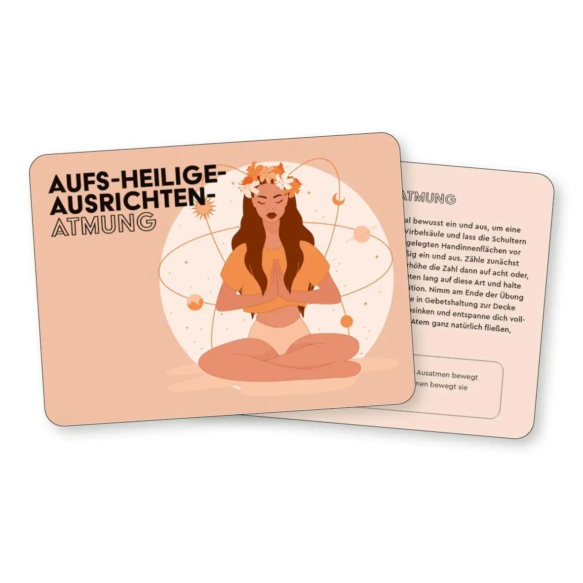 Bild: 9783989620629 | Breathwork - Das Kartenset | Rebecca Moore | Box | 114 S. | Deutsch